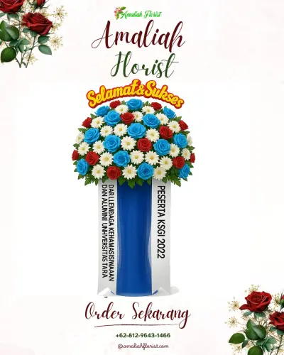 Standing Flower di Wonocoyo